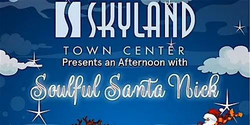 Soulful Santa at Skyland Town Center