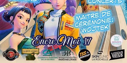 Les minimes ink tattoo convention La Rochelle 