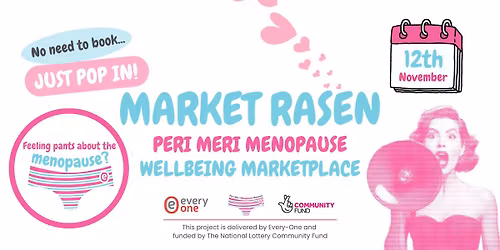 Pop Along To Free Market Rasen Peri Meri Menopause Wellbeing Marketplace