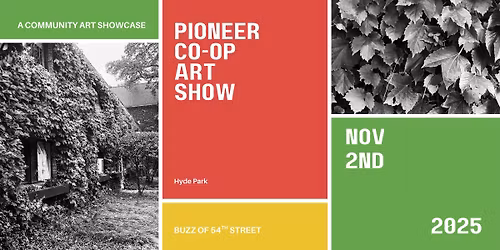 Pioneer Co-Op Art Show