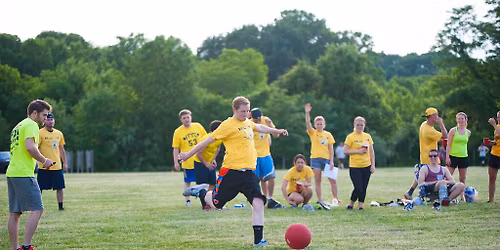 \ud83c\udfa8 COLOR WARS KICKBALL TOURNAMENT