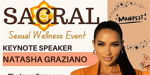 SACRAL : Unlock creativity . Because Sexual Wellness Is Wellness Too..
