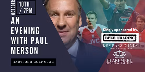 An Evening with Paul Merson