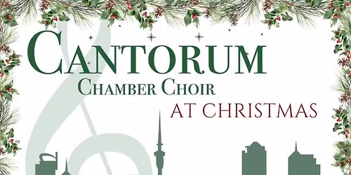 Cantorum Christmas Concert