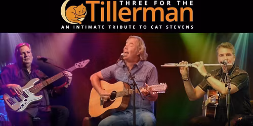 Three for the Tillerman: An Intimate Tribute to Cat Stevens