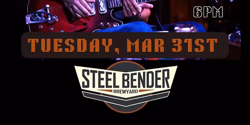 CW Ayon at Steel Bender Brewyard!