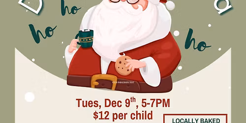 Dinner With Santa!