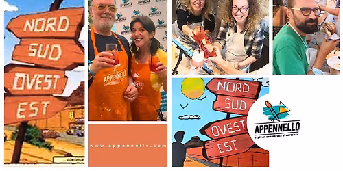 Pavia (PV): Nord Sud Ovest Est, un Aperitivo Appennello