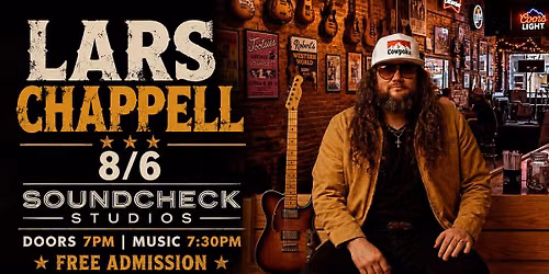 Lars Chappell - FREE Admission