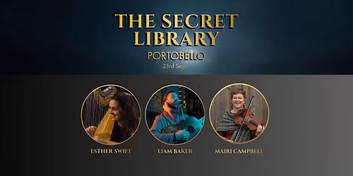 THE SECRET LIBRARY: PORTOBELLO