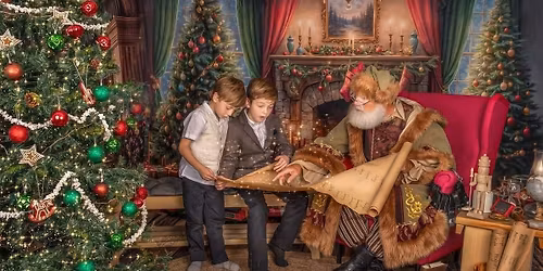 Santa magical Portriat  experiences