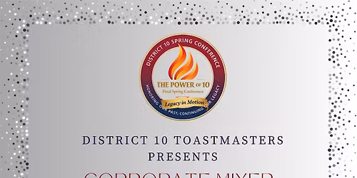 The Power of 10 - Corporate Mixer and Recognition
