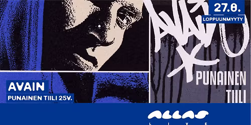 27.8. Avain - Punainen tiili 25v. - LOPPUUNMYYTY | Allas Live