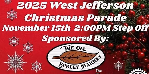 West Jefferson Christmas Parade!