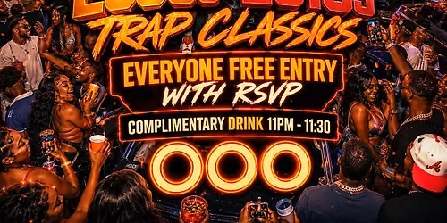 July 4th Trap Party NYC | 2000s vs 2010s Classics | Free Entry & Drink