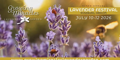 9th Annual Lavender Festival & Farm Tour
