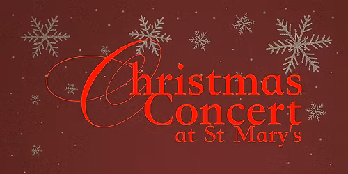 Christmas Concert at St Mary's