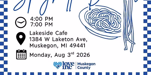 Spaghetti Dinner Fundraiser\ud83c\udf5d