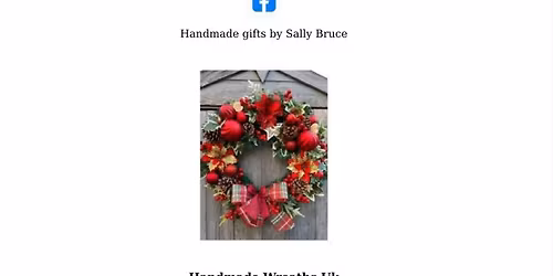Wreath making workshop