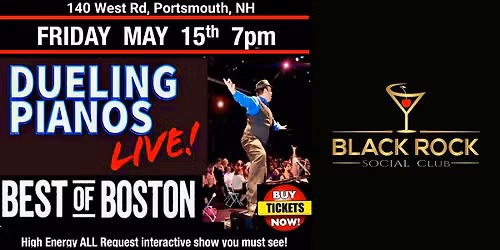 Dueling Pianos Live at Black Rock Social Club
