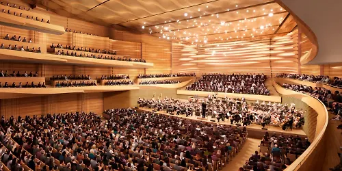 New York Philharmonic in Hamburg