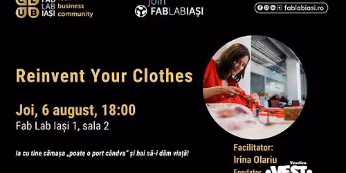 Reinvent Your Clothes