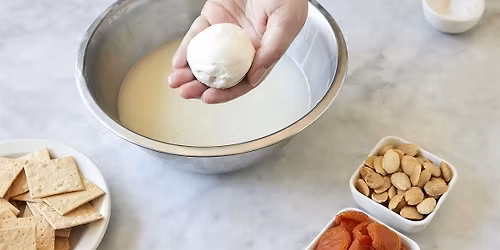 Mozzarella Making