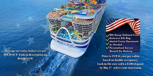 Honor Veterans Day 2027 Aboard Royal Caribbean HERO of the SEAS