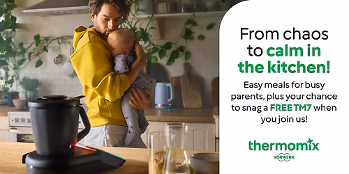 From chaos to calm in the kitchen- Event for Parents and kids EDINBURGH