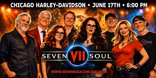 Seven Soul @ June Bike Night!