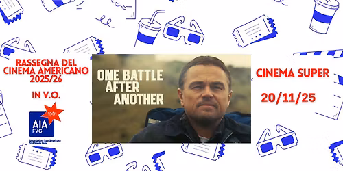 American Film Series 2025\/26 - In Original Version - at Cinema Super -  Shows at 14, 17, 21