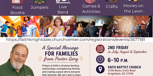 Fridays at Faith