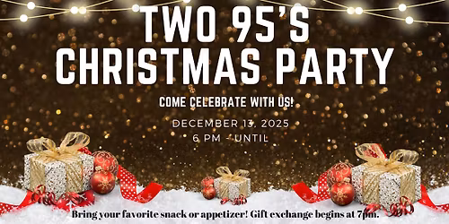 TWO 95 Christmas Party