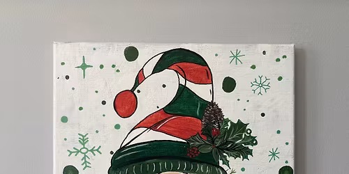 Santa\u2019s Helper @ VFW POST #5803 (Last Sip & Paint of 2025!)