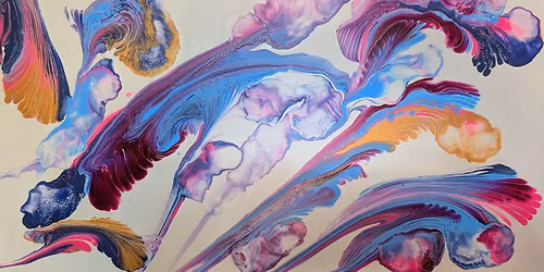 Acrylic Paint Pour- Advanced Technique