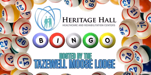 BINGO at Heritage Hall!