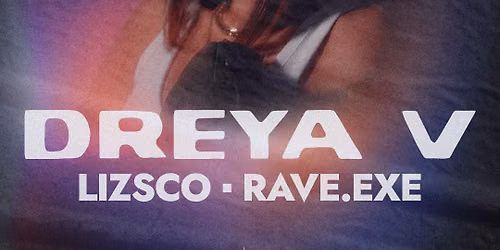 Get Down @ The Cave: Dreya V