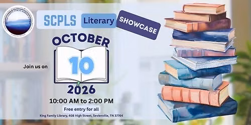 2026 SCPLS Literary Showcase 