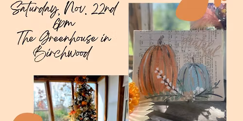 Fall Paint Party \ud83c\udf42