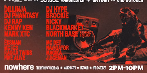 The History of Jungle - Manchester