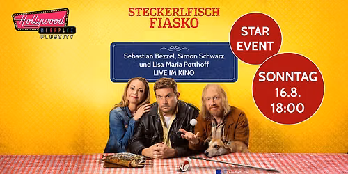Starevent: Steckerlfischfiasko