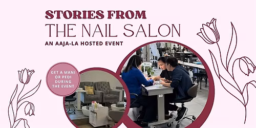 Stories from the Nail Salon: Mani\/Pedi at Little Saigon beauty school