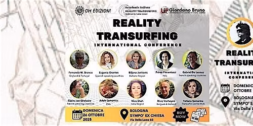 REALITY TRANSURFING INTERNATIONAL CONFERENCE