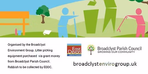 Broadclyst Big Spring Clean