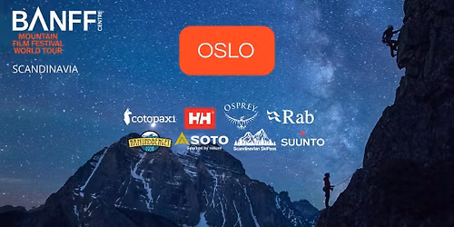 Oslo - Banff Mountain Film Festival World Tour