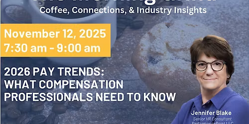 The Morning Grind: 2026 Pay Trends