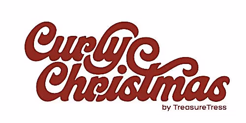 TreasureTress Curly Christmas