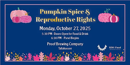 Pumpkin Spice & Reproductive Rights