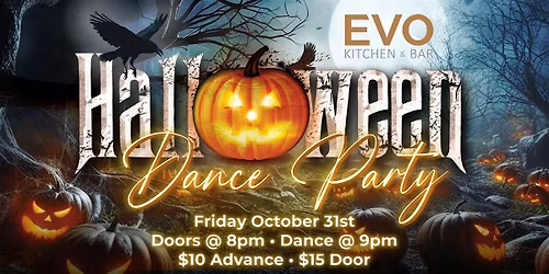 Spooktacular Halloween Dance Party at EVO