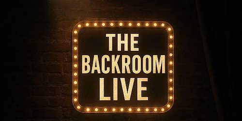 PETER LIU @ The Backroom LIVE Comedy
